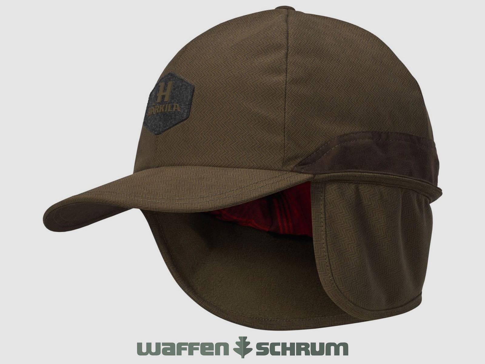 Härkila Cap Driven Hunt HSP Insulated Willow green