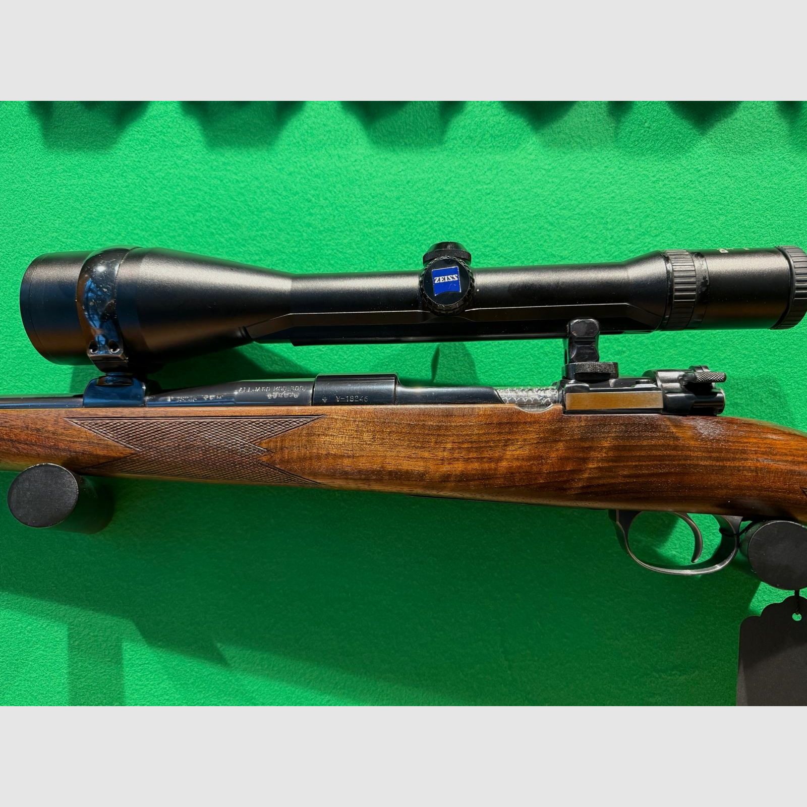 Mauser Alljagd-Modell .300 w 8x68S z Zeiss 3-12x56, zdjęcie 5 z 10