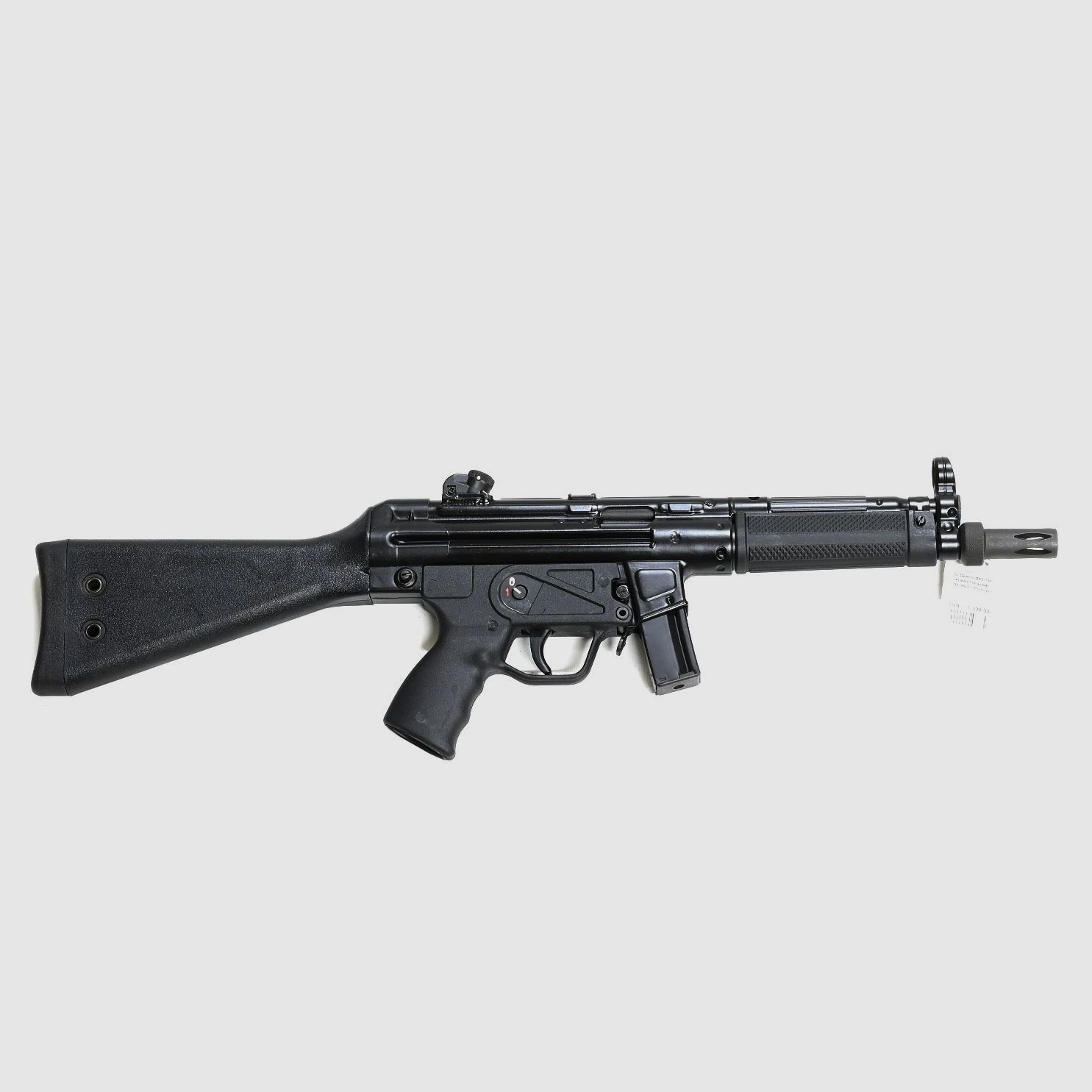 Arma de alquiler | MKE T94 Austria (Réplica MP5), Cal 9x19