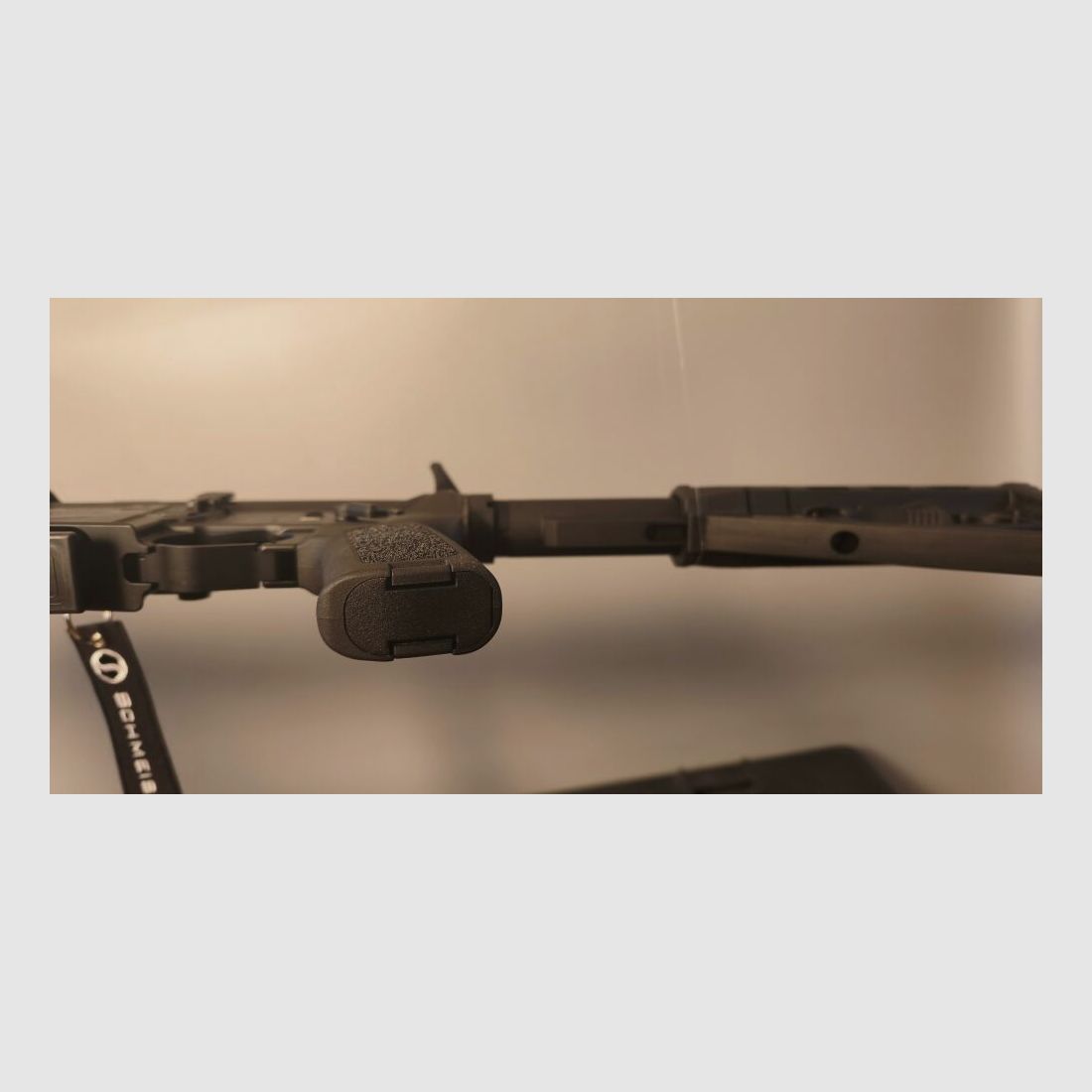 Schmeisser AR15-9 S4F SD Integralgedämpft 9,92" Lauf 9mmLuger