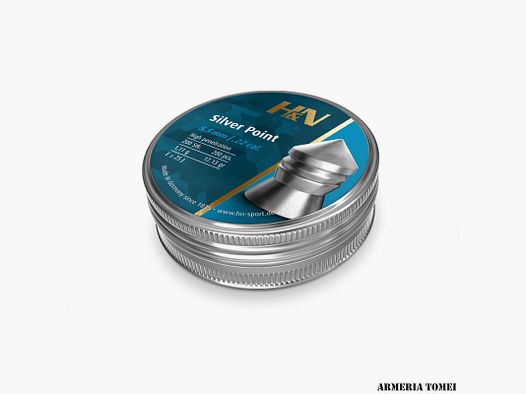 H & N – SILVER POINT 5.5MM/.22 CAL 17.13GR CONF. 200 PCS.