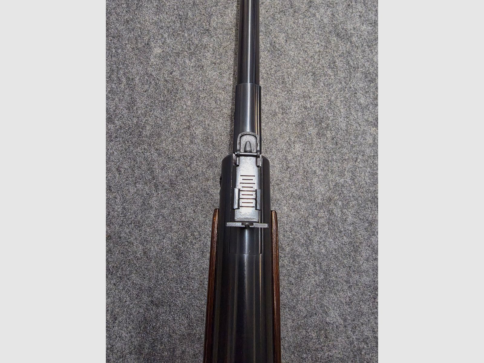 Carabina de aire comprimido Knicker Diana mod. 27 en estado casi nuevo sin signo F para coleccionistas