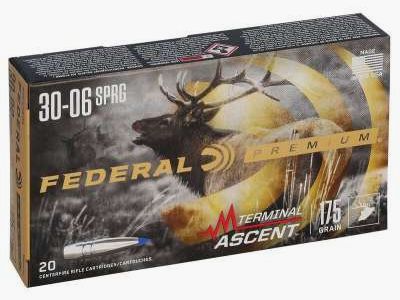Federal Munizioni per Fucile Premium .30-06 Spring 11,30 g / 175 gr Terminal Ascent