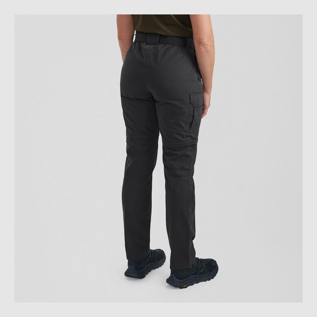 DEERHUNTER Lady Slogen Zip-Off Umwandlungshosen, Bild 7 von 12