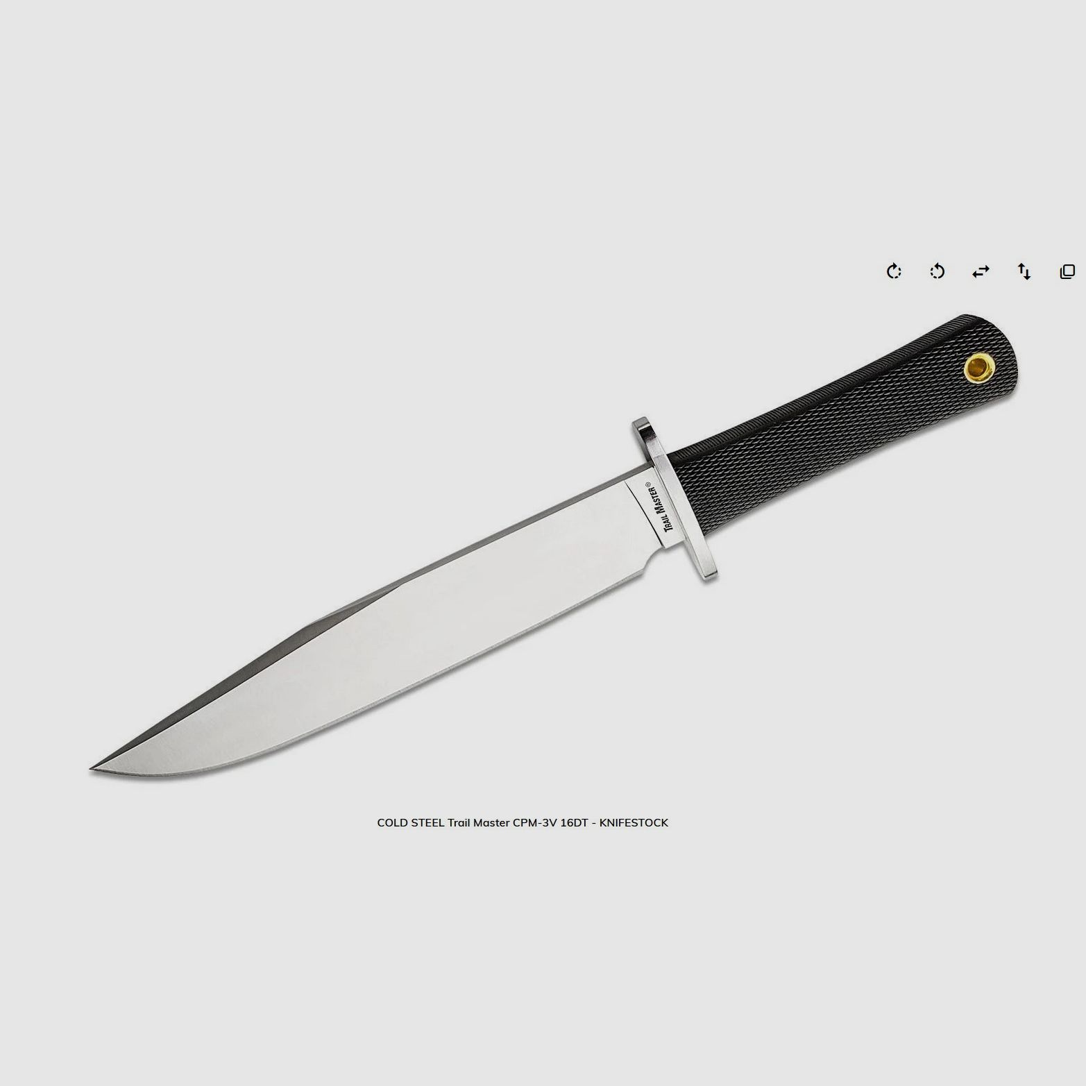 Cold Steel TRAIL MASTER Bowie CPM-3 V