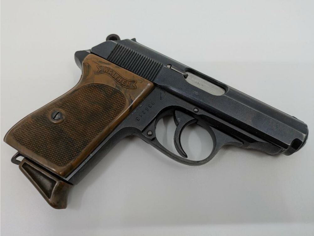 Walther Zella-Mehlis PPK
