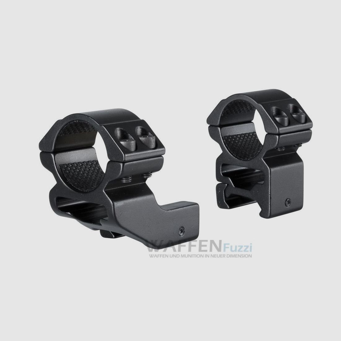 Mounting 1" for Weaver rail 1" high saddle height