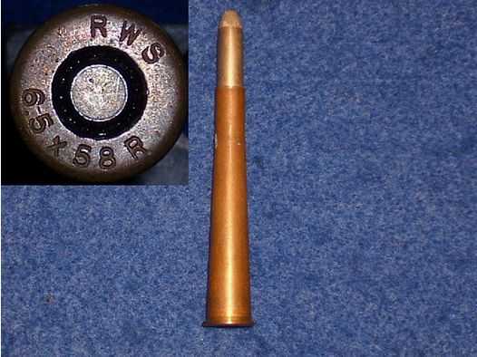6,5x58 R Sauer & Sohn