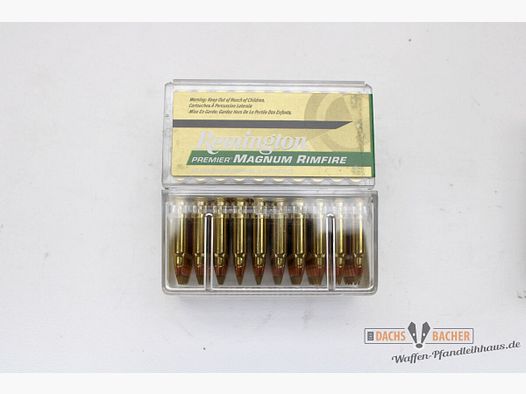 Remington .17 HMR Speer 17gr V-Max Boat Tail 50 Schuß