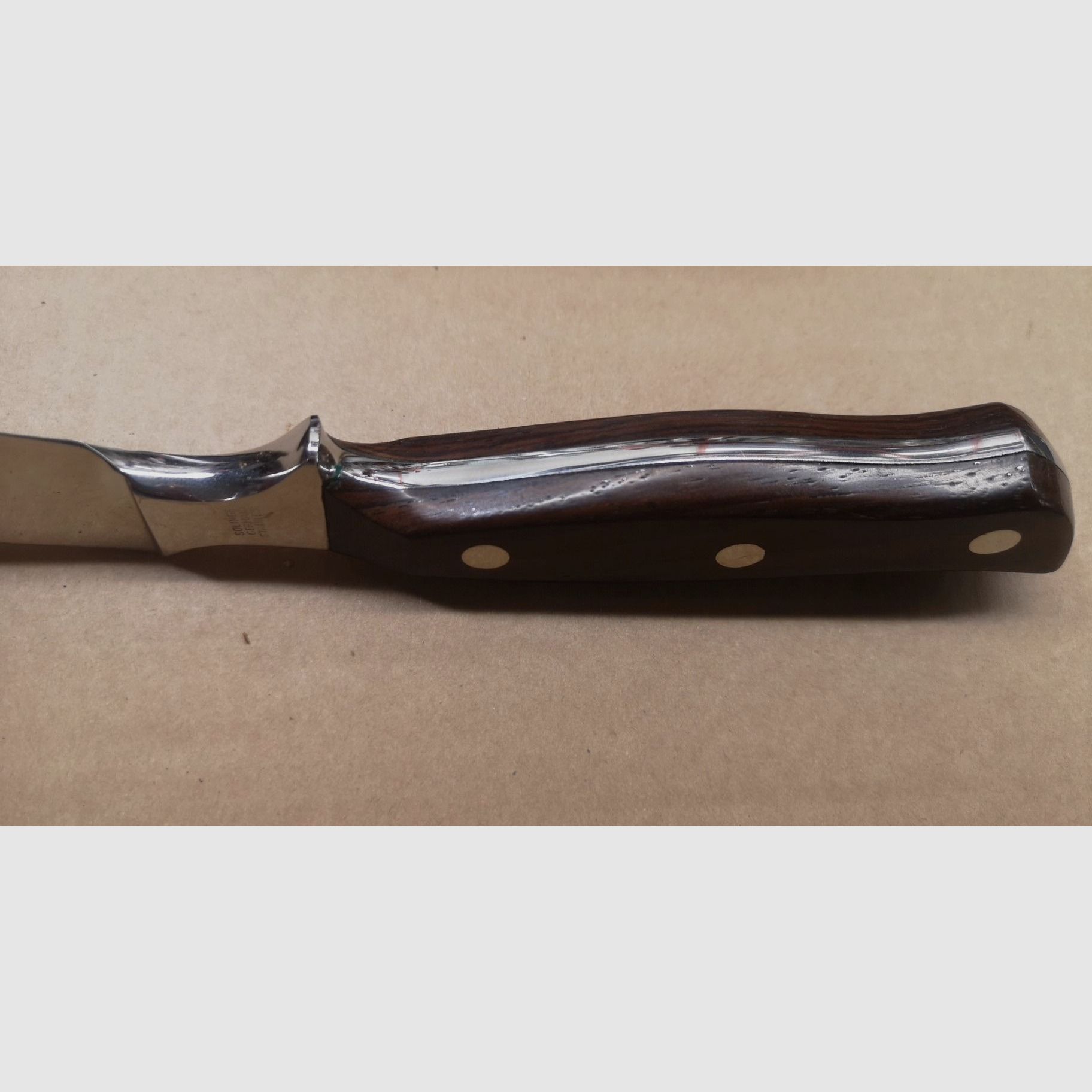 Jagdmesser Sheriff Bat Masterson 
