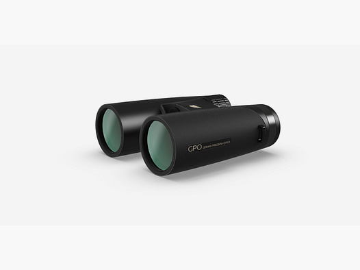GPO B360 Fernglas Passion ED 10x42 Schwarz mit Zubehör Birdwatching Naturbeobachtung 50113000