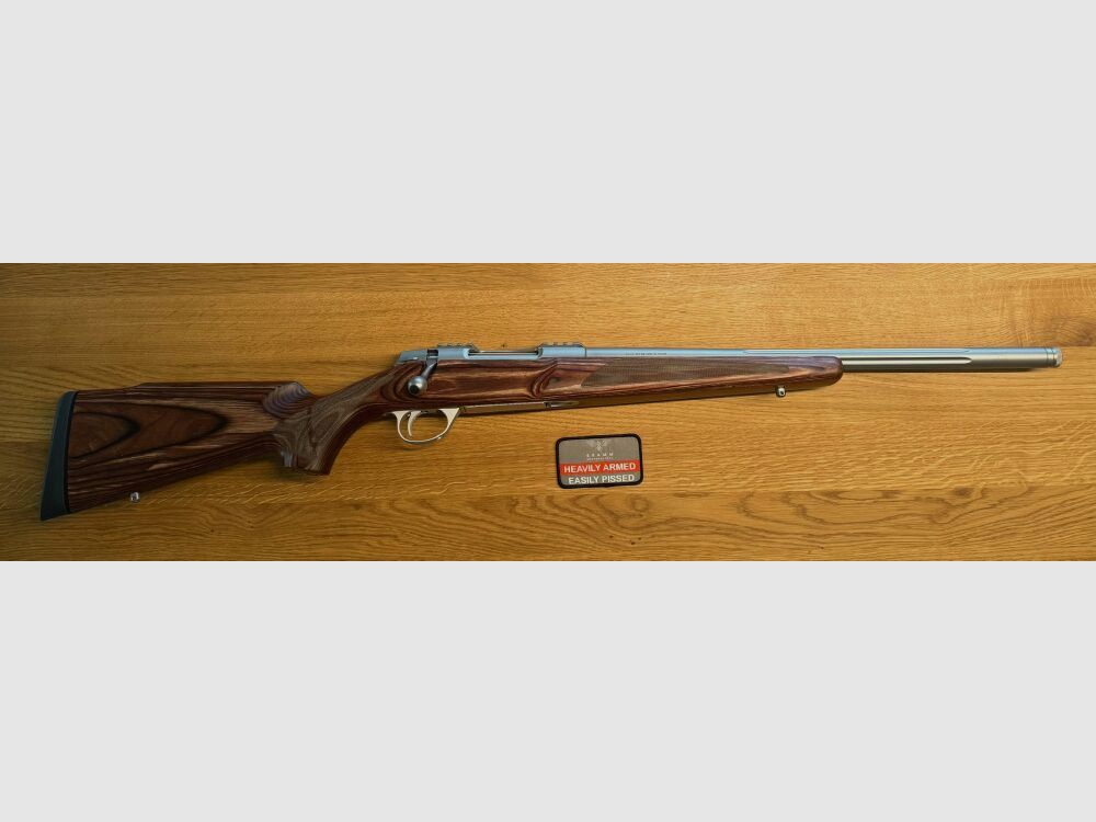 Sako 90 Varmint Stainless Laminated 51LL / Mündungsgewinde