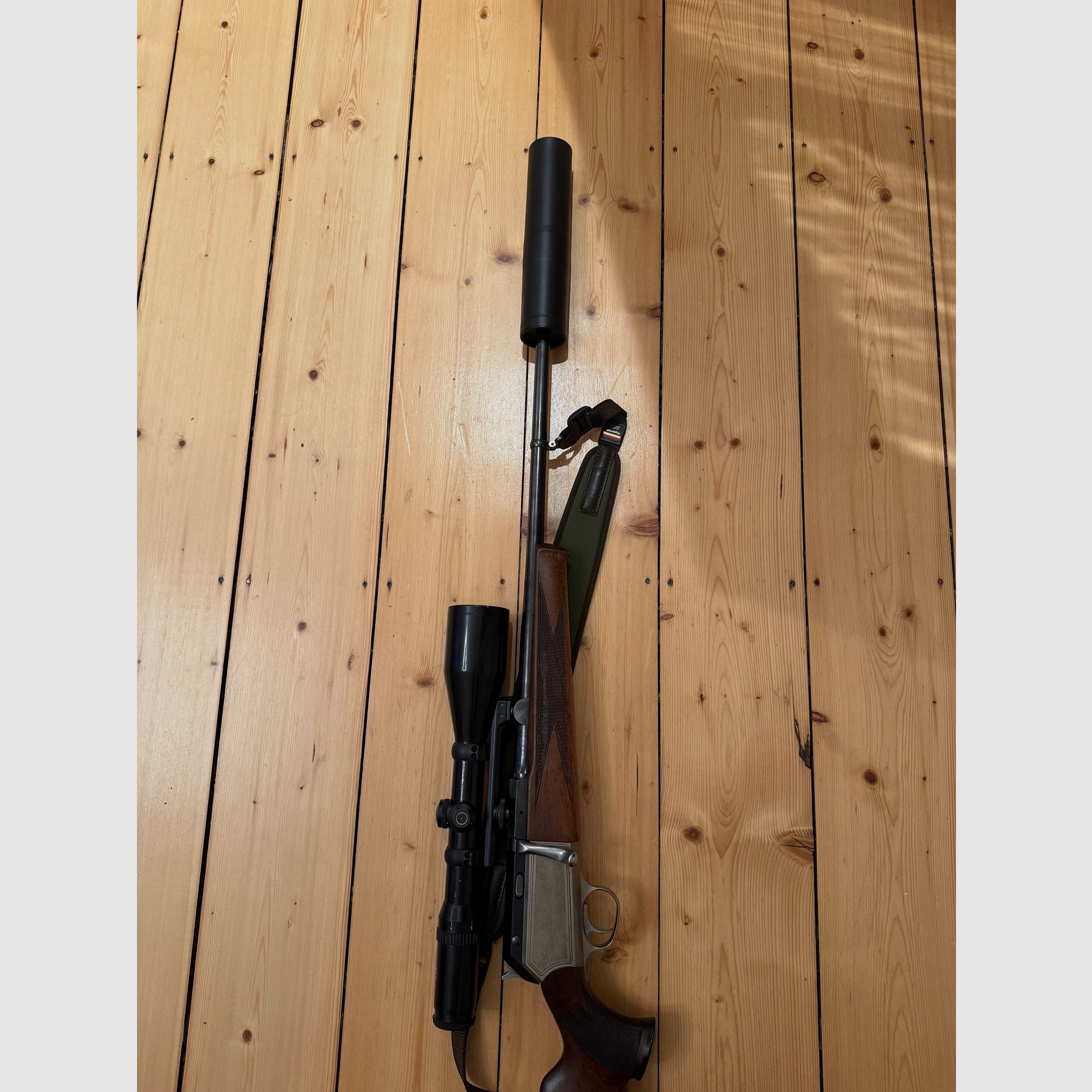Blaser SR 850/88 – .30-06 met Schmidt & Bender + Drückjagdglas en Hausken (2023), afbeelding 13 van 20