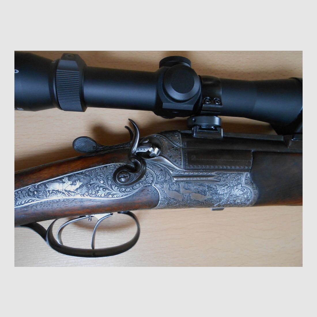 Ferlacher Hahnbockbüchsflinte