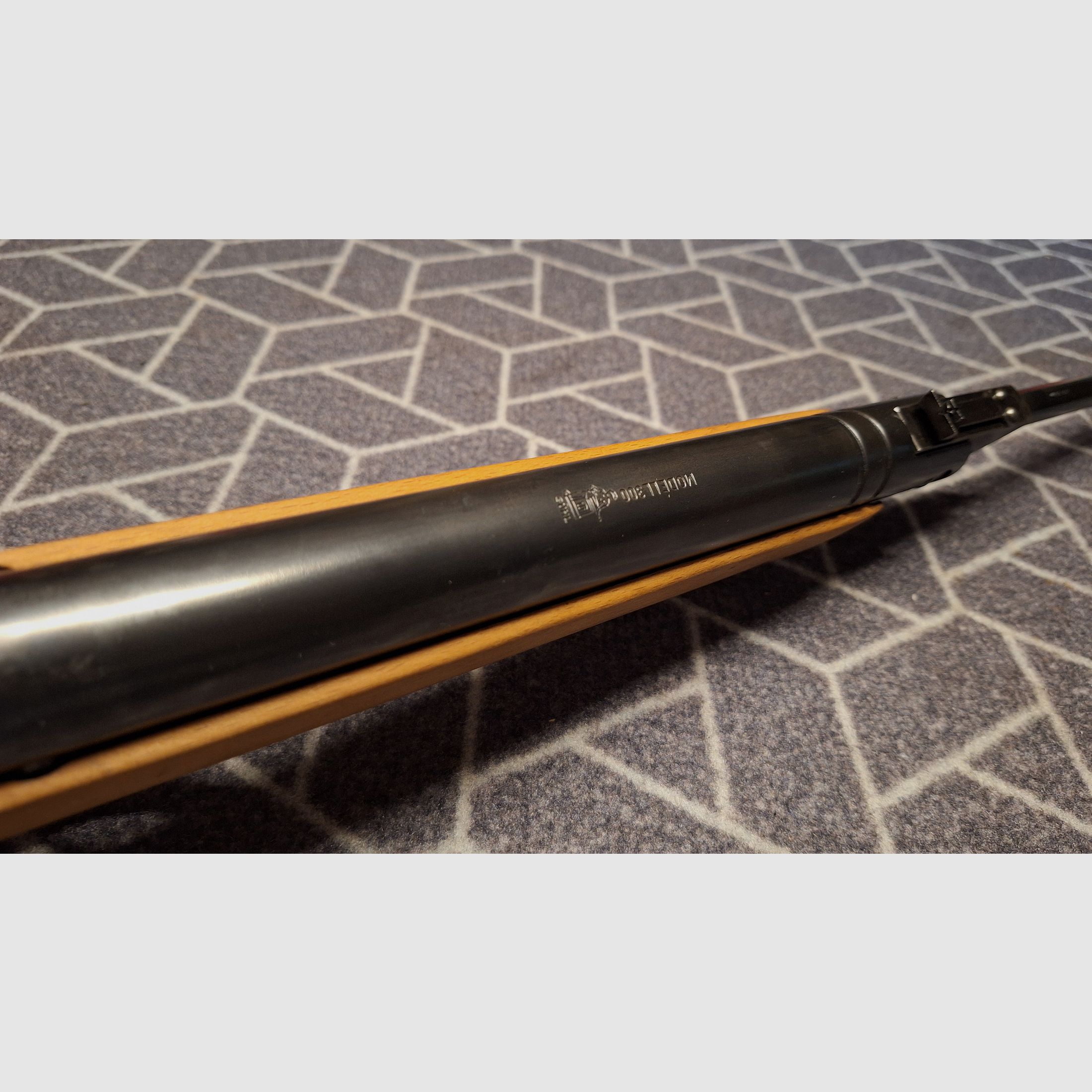 Luftgewehr Haenel Suhl Modell 300 TOP Restauriert!