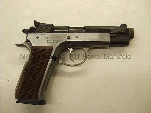 Springfield P9 Factory Crimp * mit Matchvisierung * Note 2,5