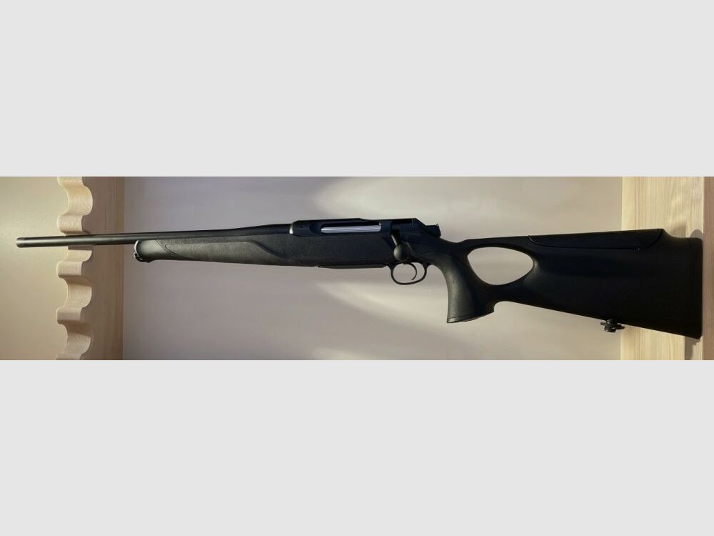 SAUER 505 SYNCHRO XT BLACK - LINKSHANDIGE VERSIE
