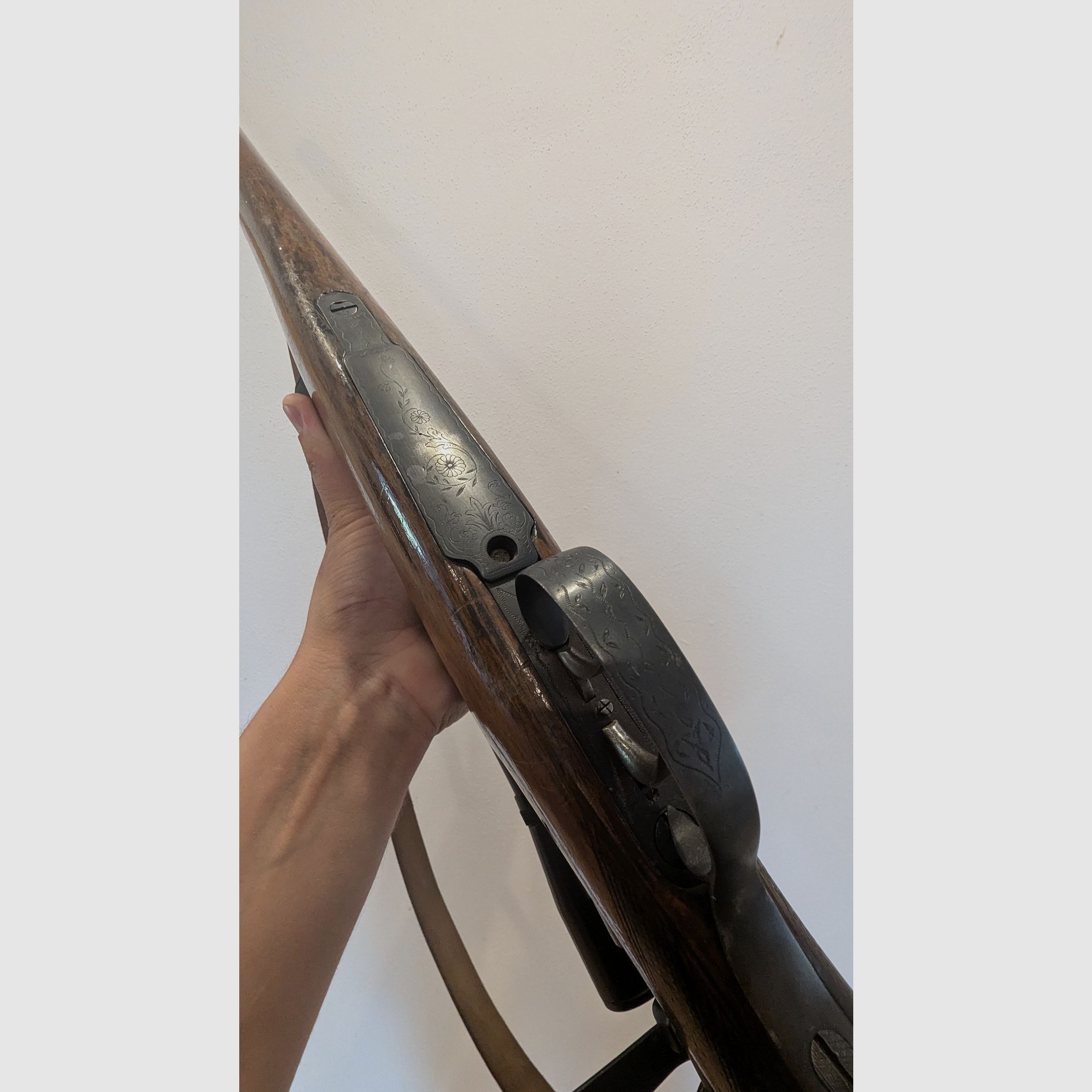 Karabin powtarzalny w kalibrze 7×6