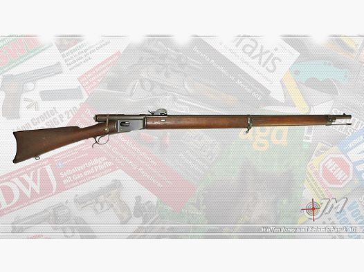 Vetterli M78 Karabiner Kal. 10.3mm