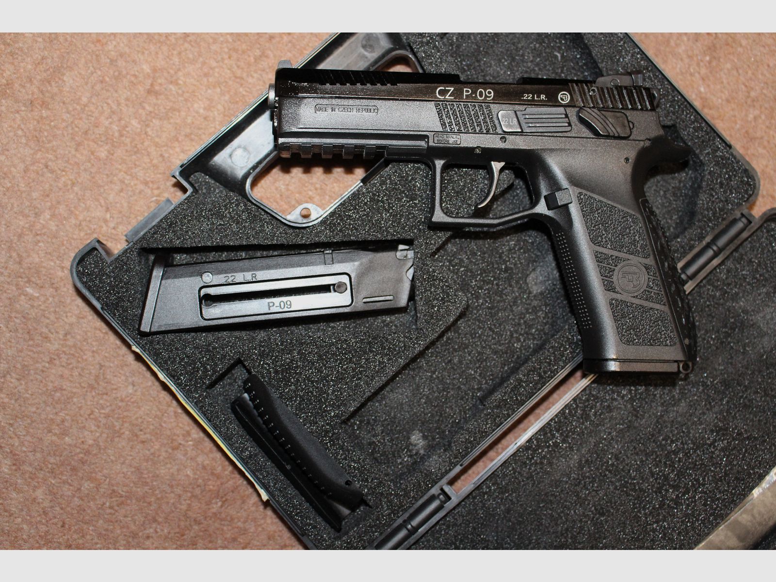 CZ P9 22 lfB