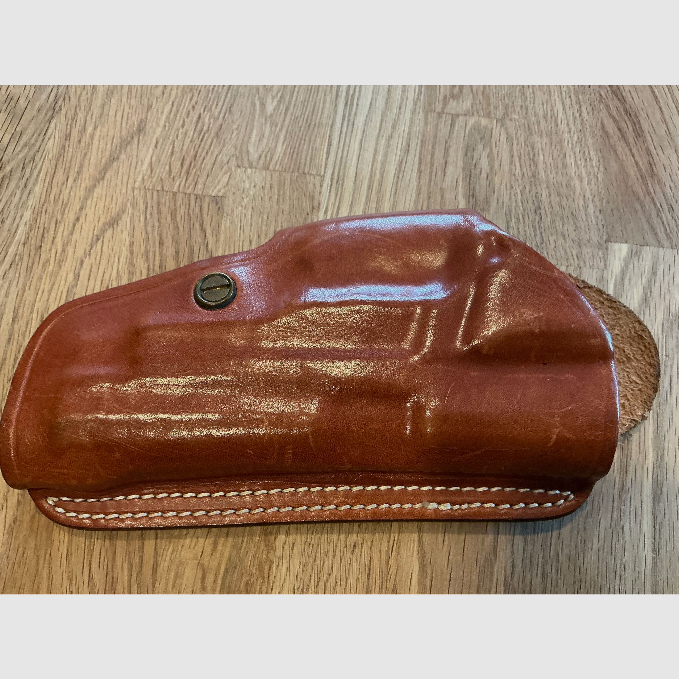 Pistol leather holster, brown, Classic Line SIG-P.226