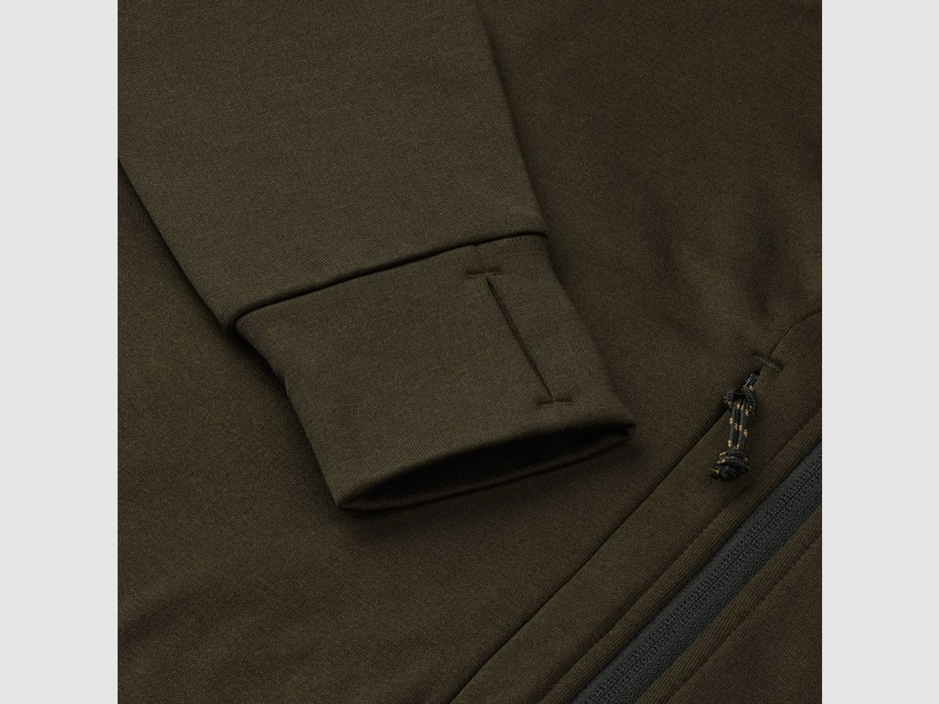 Pull en fleece de chasse SAGA pour femme, image 6 sur 6