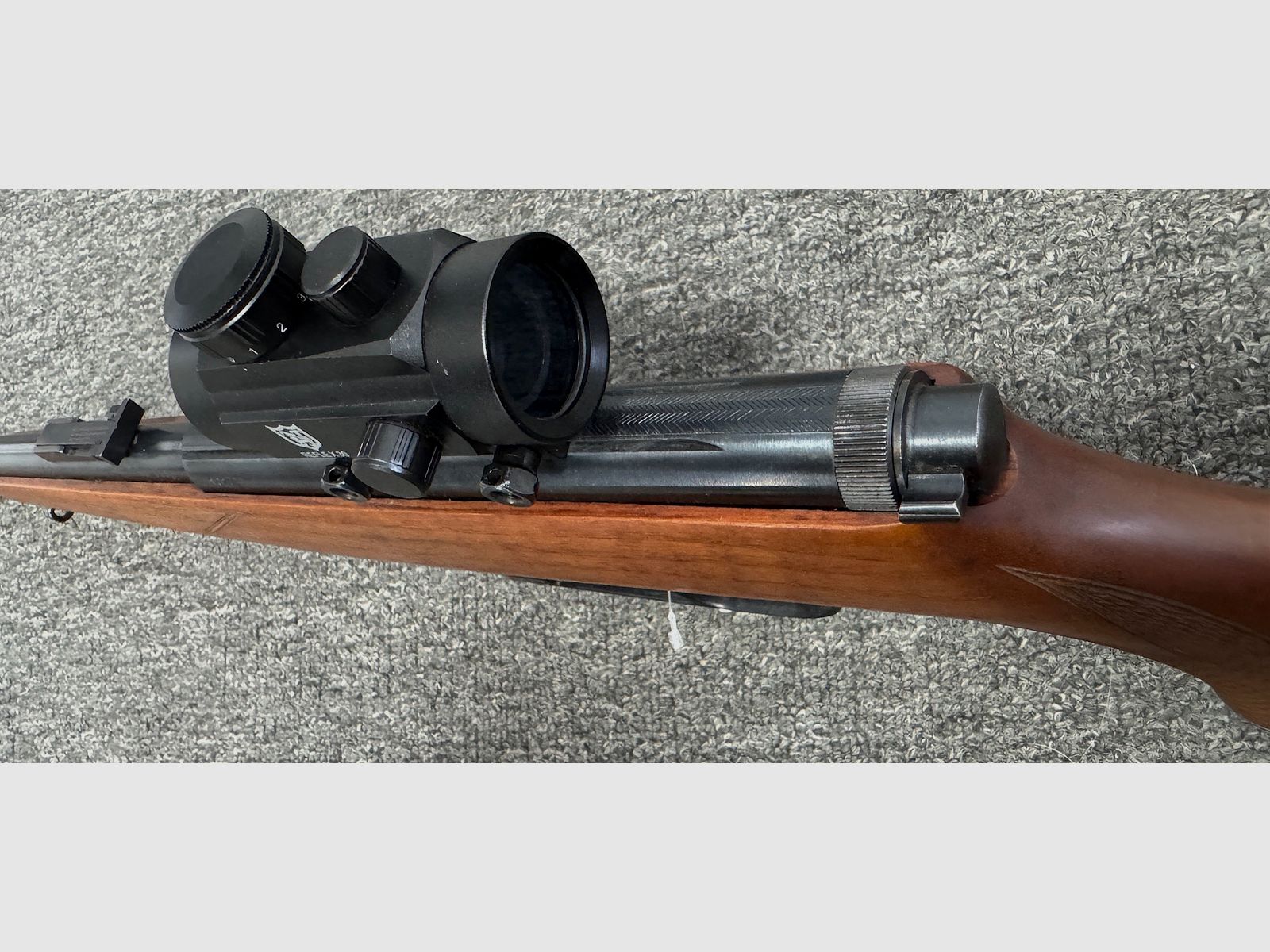 Wischo .22 LR Auto with red dot