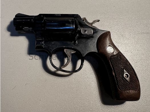 Revólver Smith & Wesson Mod. 12-2 .38Special