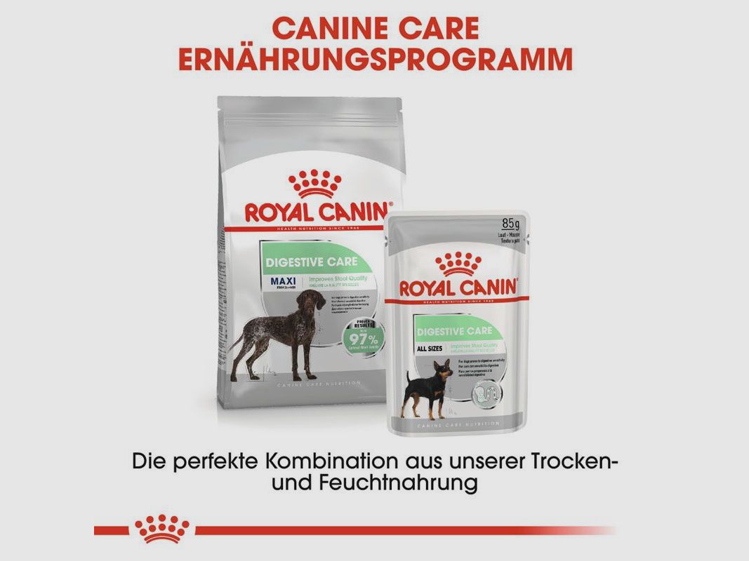 ROYAL CANIN Große Hunde Trockenfutter Digestive Care Maxi für empfindliche Verdauung 12 Kg