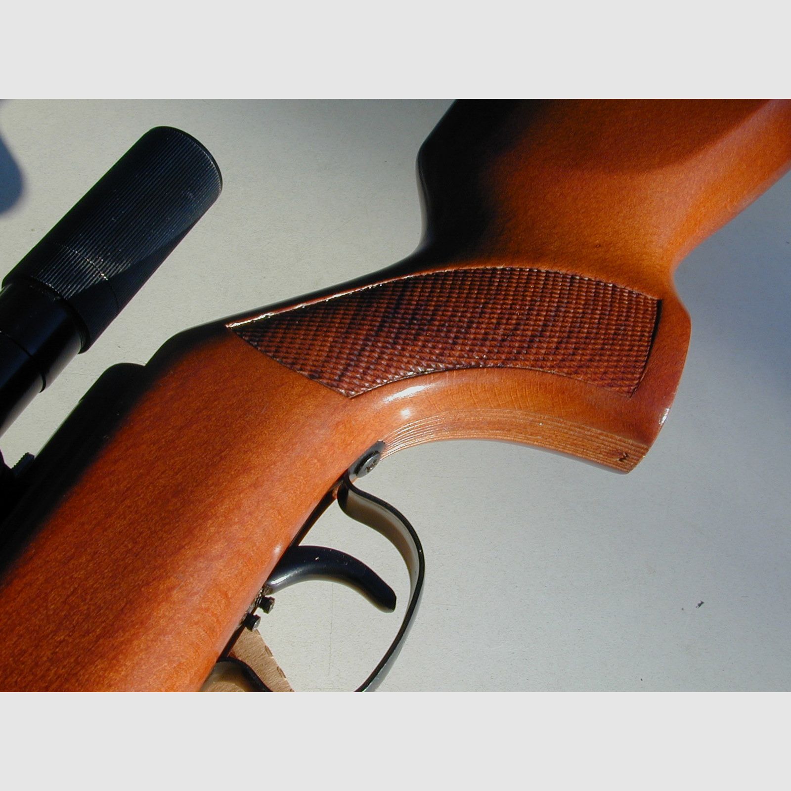 Luftgewehr " DIANA Mod. 35 *** das gute starke Alte und mit Zielfernrohr ***