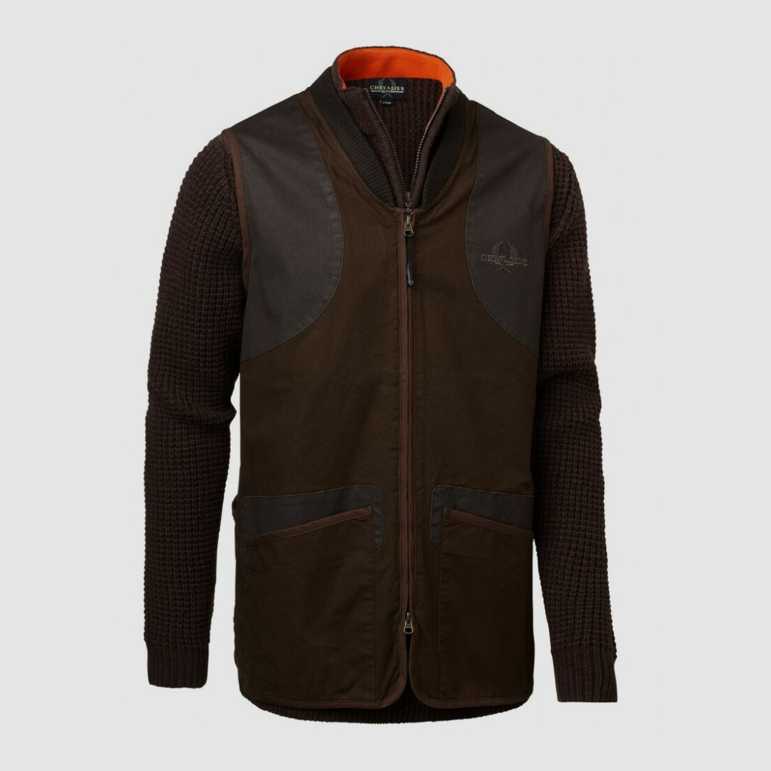 Chevalier	 Chevalier Devon Shooting Vest Brown