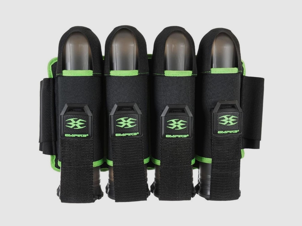 Empire Omega 4 Pod Paintball Battlepack (schwarz/lime)