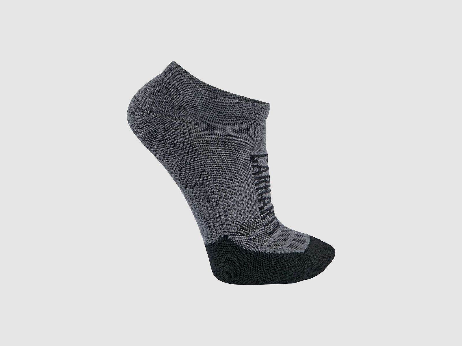 Carhartt Force Calzini Bassi 3-Pack Uomo Carbon Heather XL