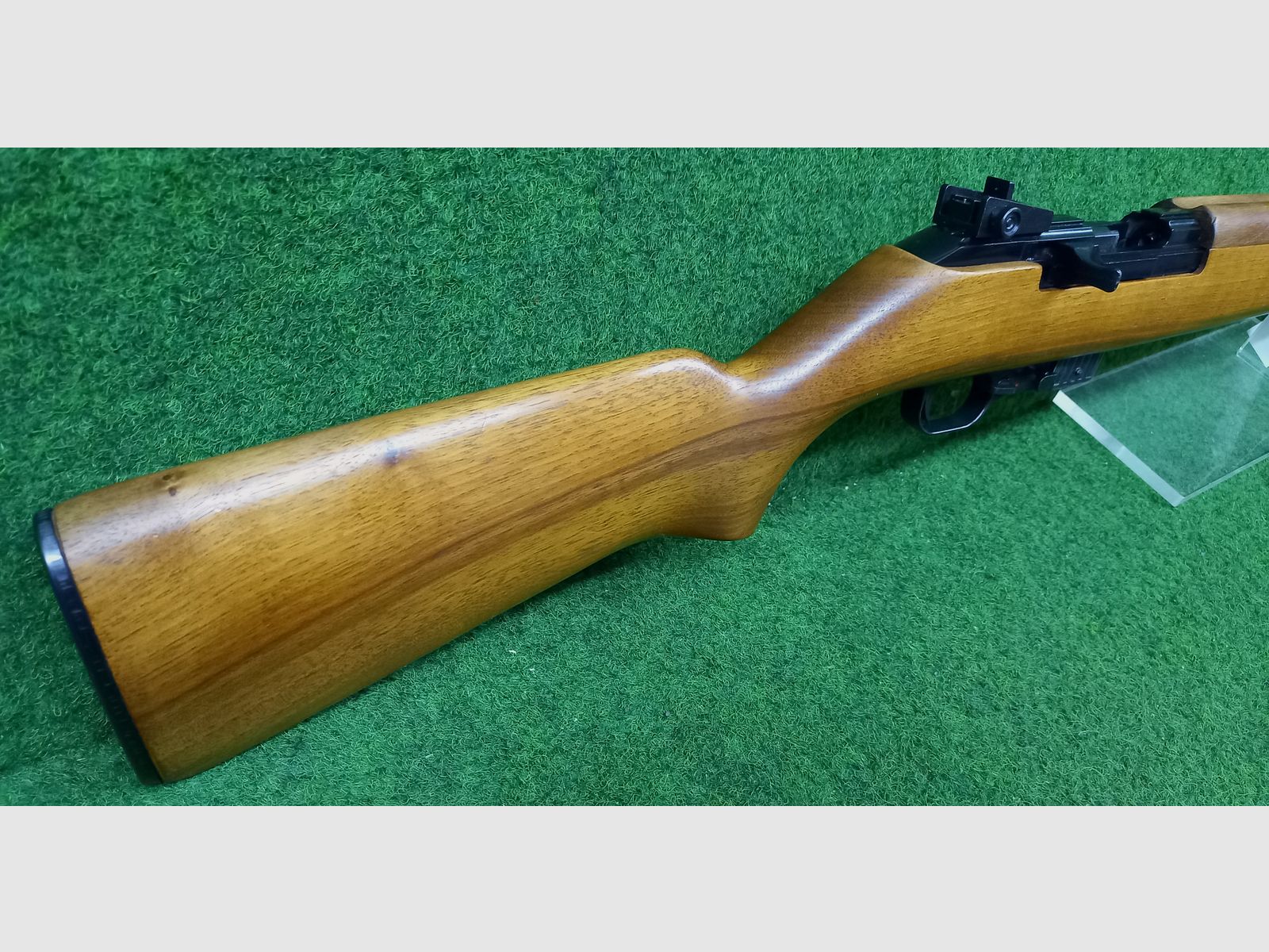 carabina semiautomática ERMA EGM1 de 1970 en calibre .22Lr