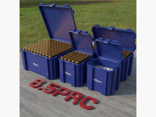 Filamelt Munitionsbox / Ammo Box 6.5 PRC – Patronenbox ‘Klappdeckel’ – 20 / 25 / 50 / 100 Runden