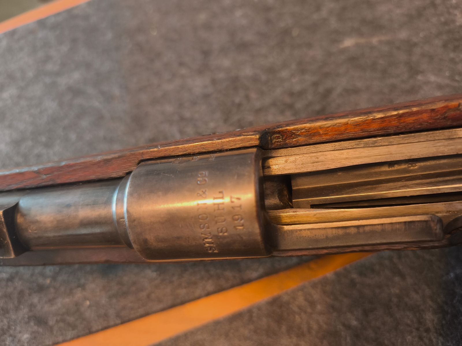 G98 caliber 8x57