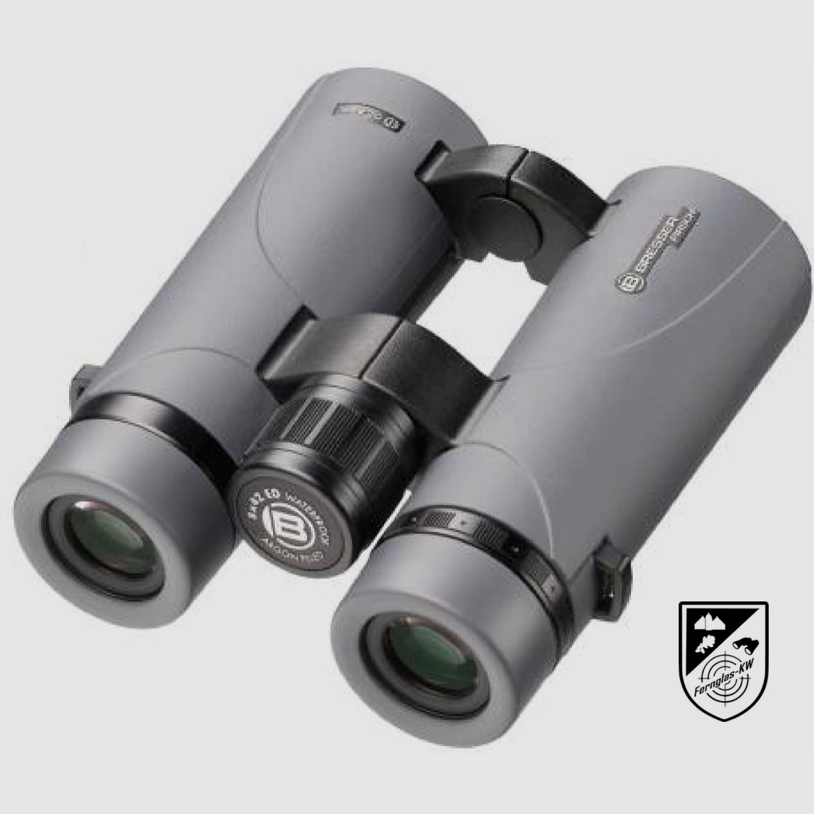 BRESSER 1720843 Pirsch ED 8x42 binoculars phase coating with case and strap