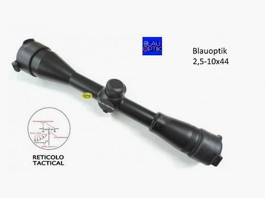BLAUOPTIK 2,5-10X44 Absehen Tactical IS04