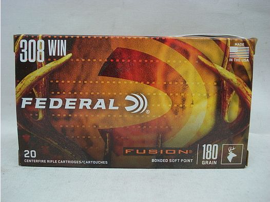 Federal .308WIN Fusion - 180gr/11,7g (a20)