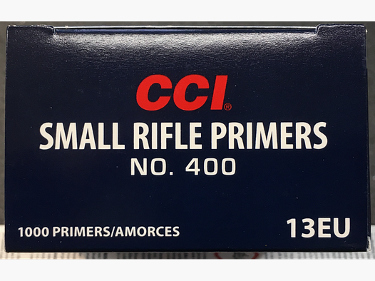 CCI 400 INNESCHI SMALL RIFLE