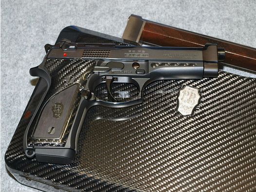 Beretta FUSION Black 92 FS FUSION Black 92 FS 92 Series Limited Edition