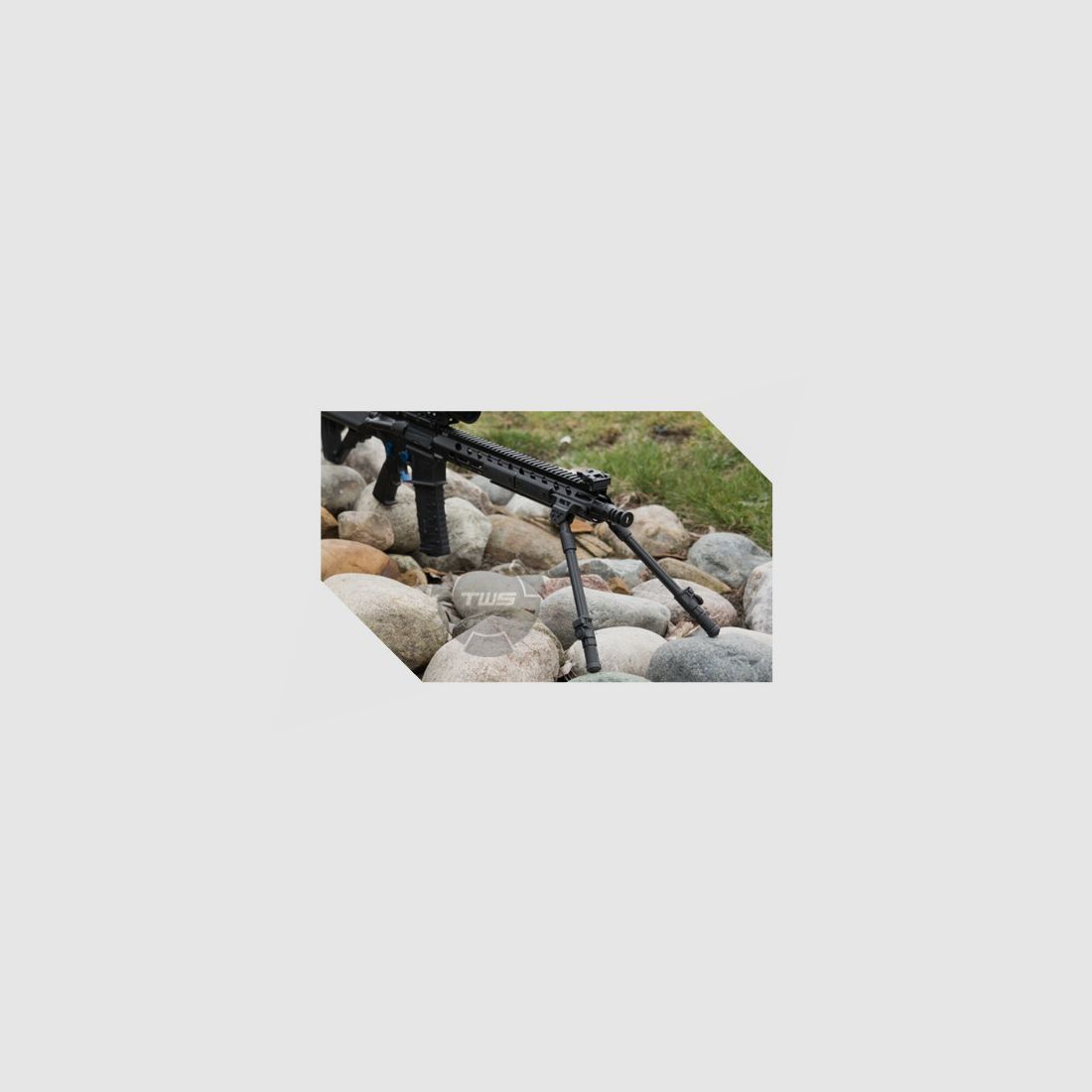 RECON Flex-LOK Bipod 9-12 Inch Schwarz, Bild 3 von 3
