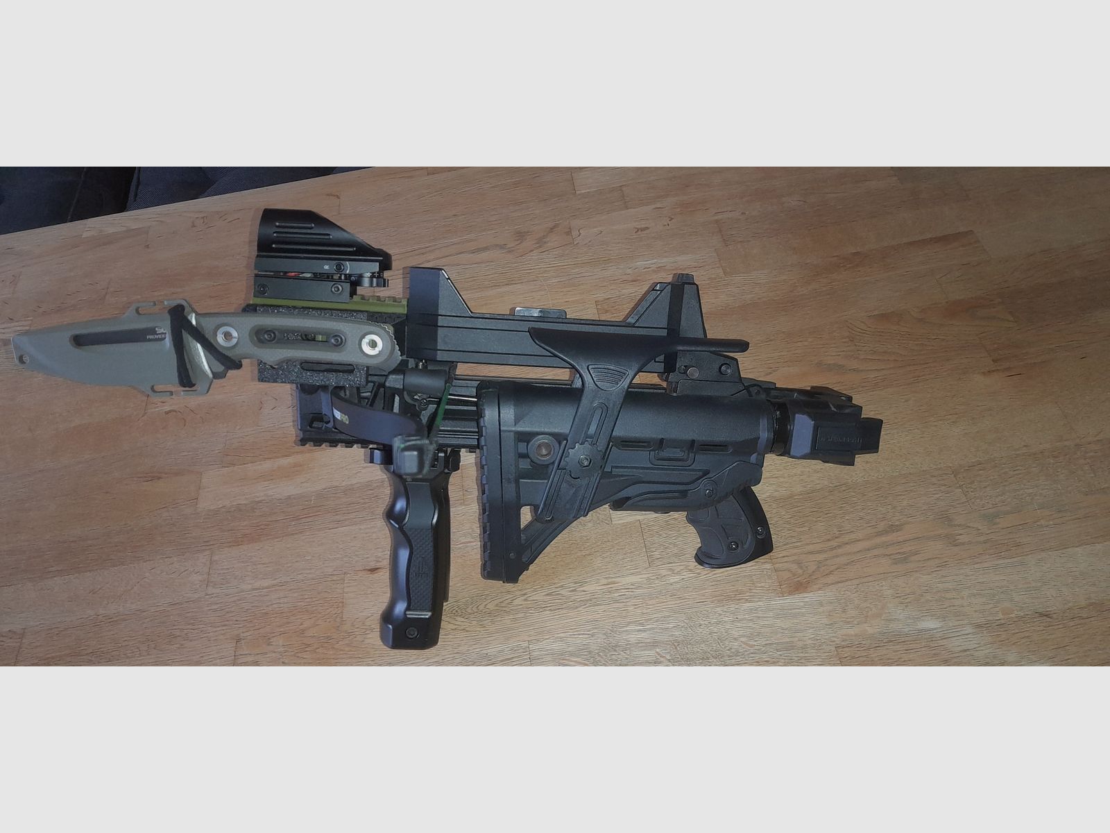 Steambow M10 con accesorios