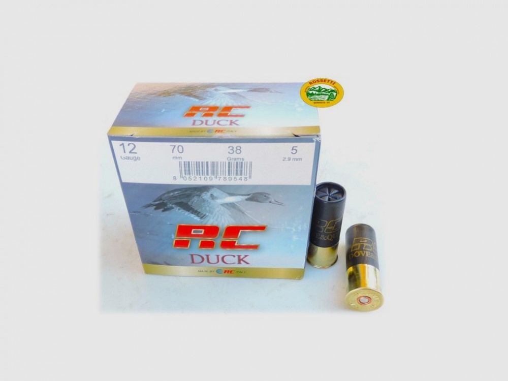 RC Patronen ENTE Kal.12 gr.38 pb.5 spezielle Taube