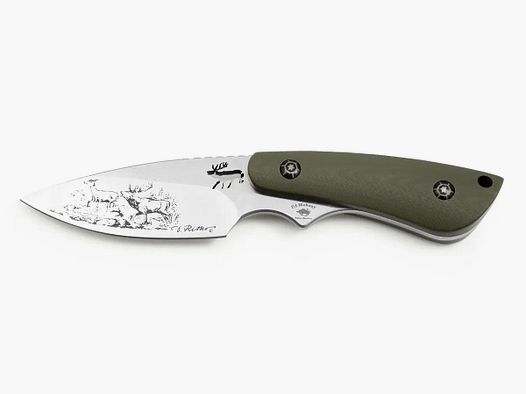 PUMA IP rood hert, G10 groen