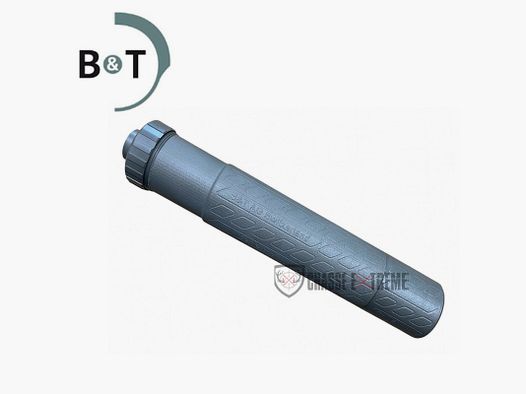 Schalldämpfer B&T Print-X Impuls-XM 1/2x28 Kal 9x19 Titan