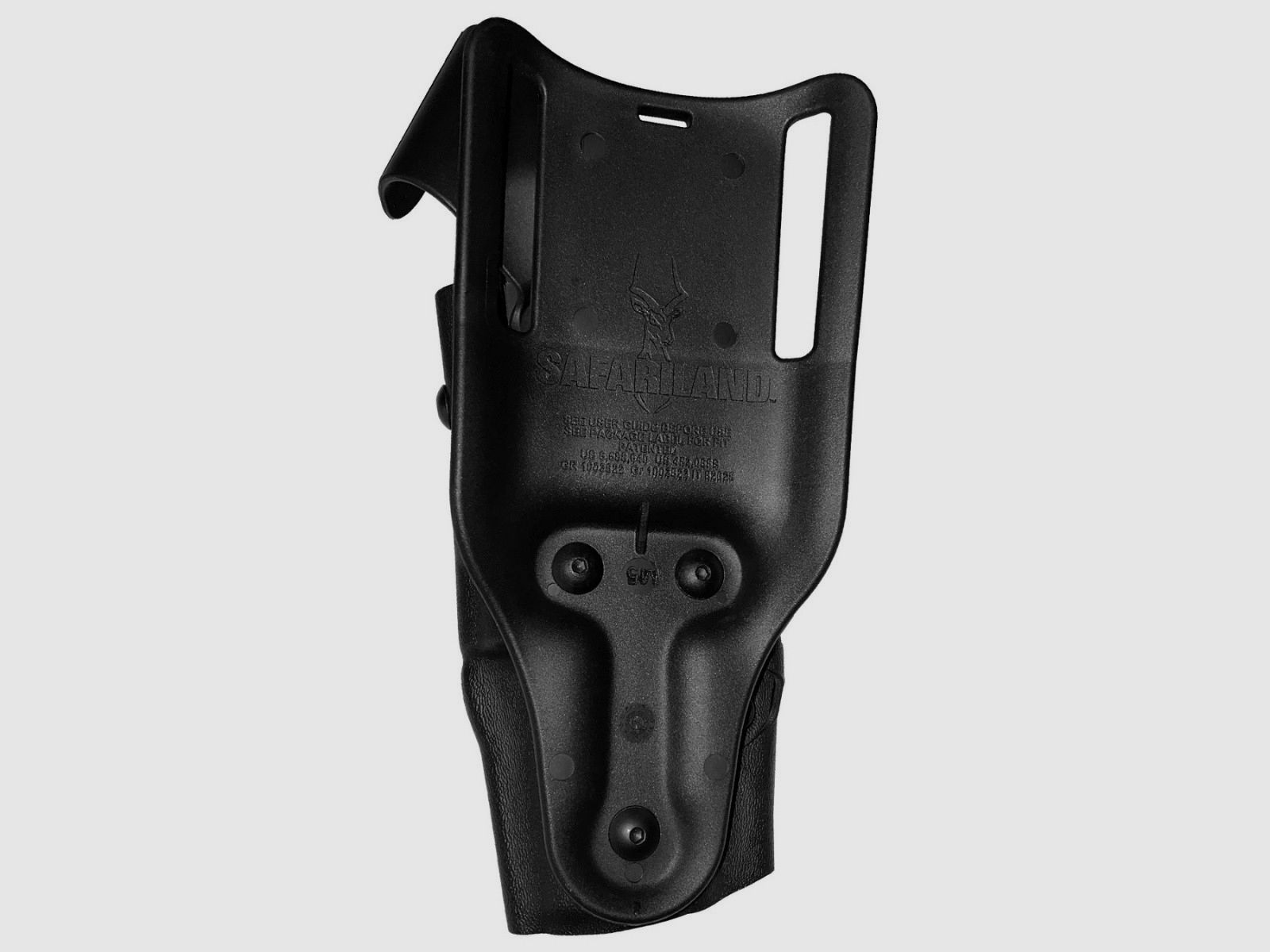 Safariland - Holster 6365 ALS/SLS, Low Ride, Level 3 for Beretta APX pistol - Lined Black/STX Tactical - Right - 6365-6732-131, image 3 of 5