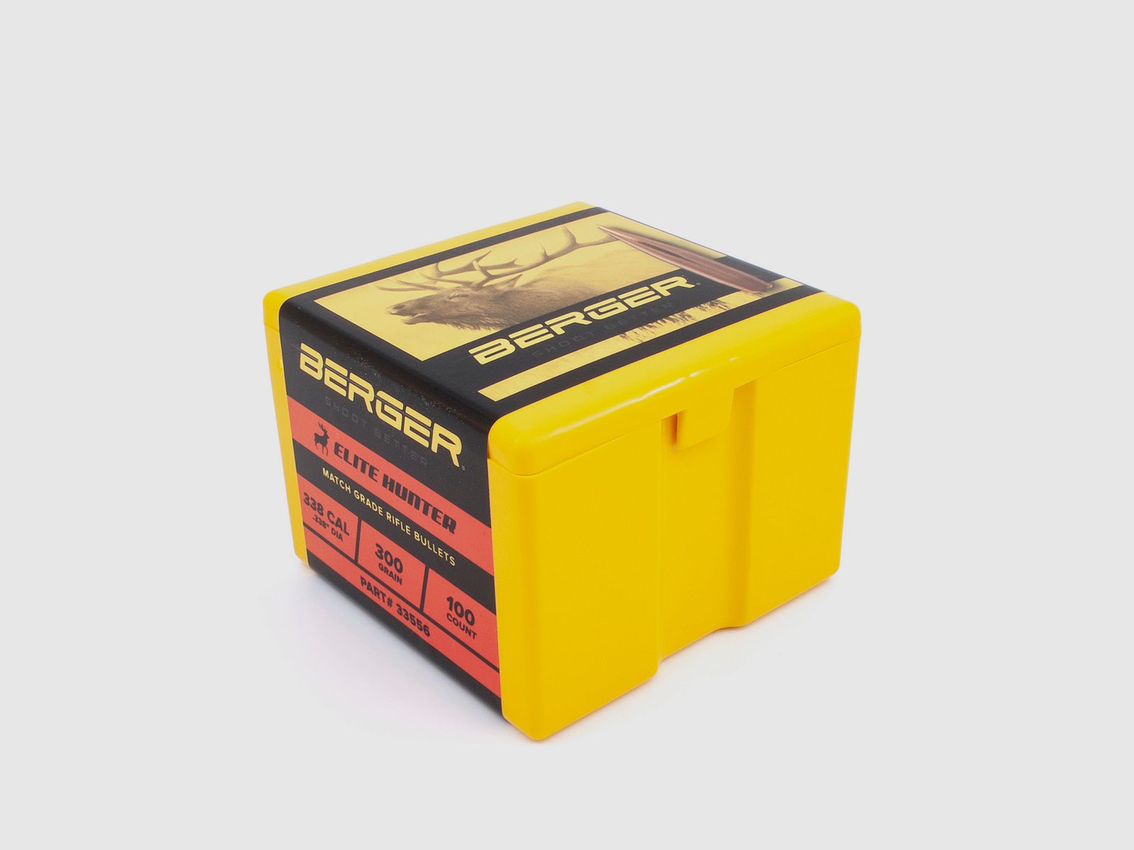 Berger Geschoss .338 Elite Hunter 300GR 100 Stück