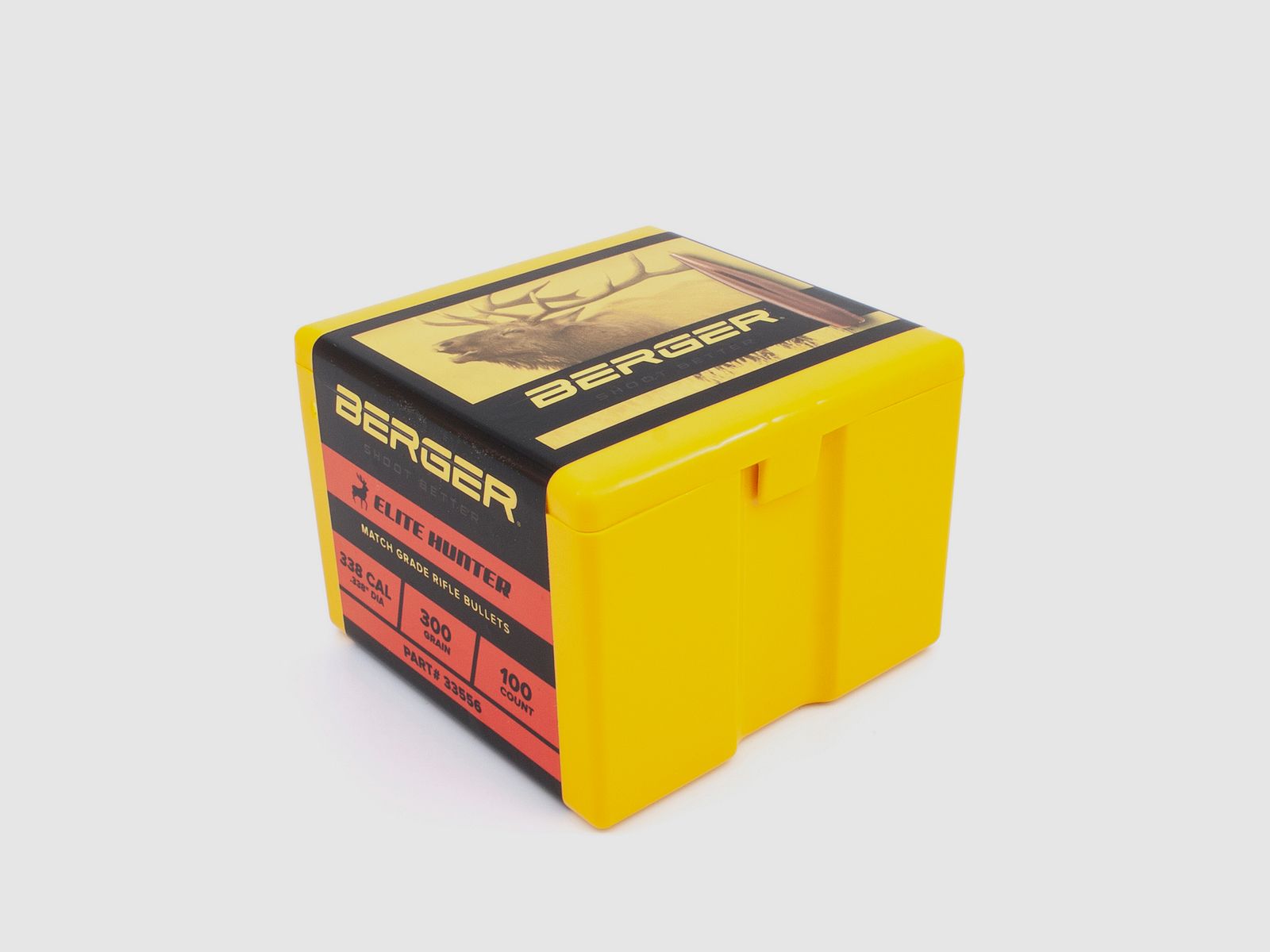 Berger Geschoss .338 Elite Hunter 300GR 100 Stück