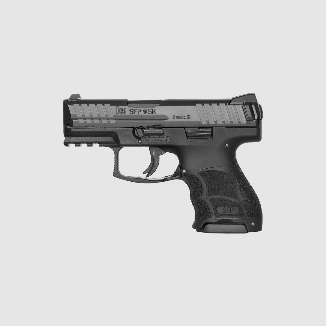 HECKLER & KOCH SFP9SK-SF, kal. 9 mm Luger, czarny